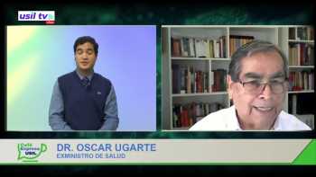 Raúl Best Mejía, pregunta al Dr. Oscar Ugarte