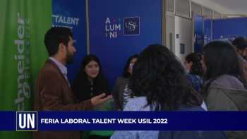 Feria laboral Talent Week USIL 2022