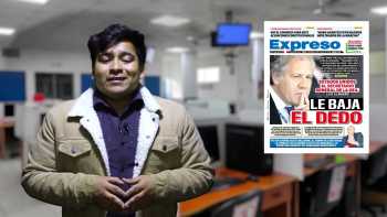 Noticias de portada Expreso 7 de noviembre 2022