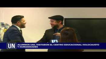 Alumnos USIL visitaron el Centro Educacional Holocausto y Humanidades
