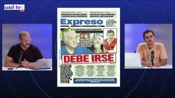 Portada de Expreso y las cinco noticias del día 22 de marzo 2023