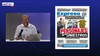 Portada de Expreso 11 de abril 2023