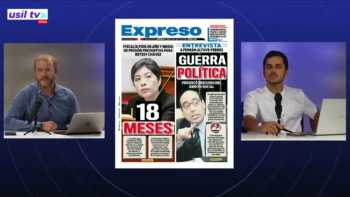 Portada de Expreso 12 de abril 2023