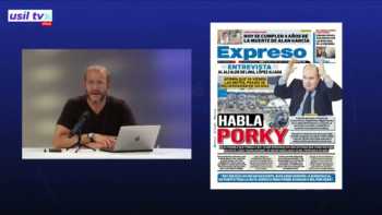 Portada de Expreso 17 de abril 2023