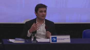 Conferencia sobre la obra de César Vallejo en la USIL