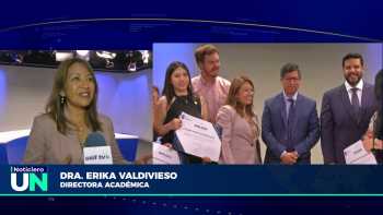 Facultad de Comunicación reconoció a los diez primeros puestos del 2022