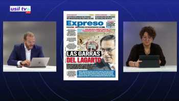 Portada de Expreso 15 de mayo 2023