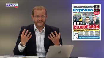 Portada de Expreso 25 de mayo 2023