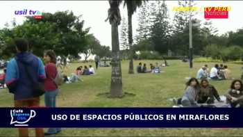 Augusto y Camila comentan las restricciones del uso de los espacios públicos en Miraflores