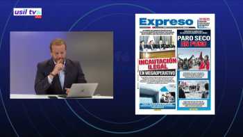 Portada de Expreso 30 de mayo 2023