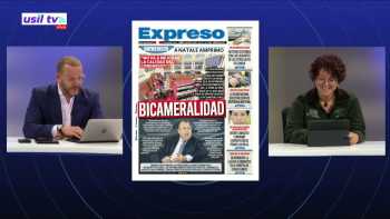 Portada de Expreso 12 de junio 2023