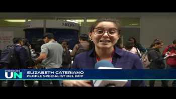 Feria Laboral USIL 2023 contó con la participación de más de 65 empresas