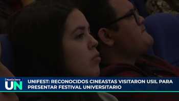 Unifest: Cineastas fomentan la participación de estudiantes de Comunicación