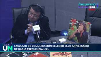 Facultad de Comunicación celebró el 24 aniversario de Radio Frecuencia USIL