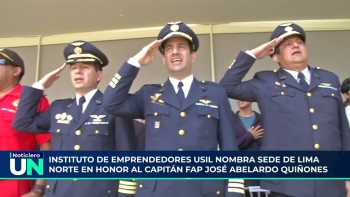 Instituto de Emprendedores USIL nombra sede Lima Norte en honor al héroe José Abelardo Quiñones