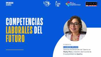 Empleabilidad Sin Límites USIL | Competencias Laborales del Futuro.