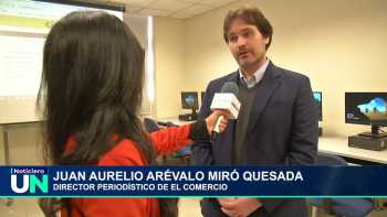 USIL recibió la visita del director periodístico de El Comercio