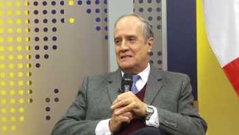 Periodista Federico Prieto presentó su libro sobre el diario "La Prensa" en USIL