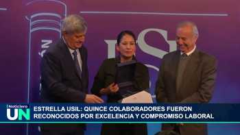 Estrella USIL: Quince colaboradores fueron reconocidos por excelencia y compromiso laboral