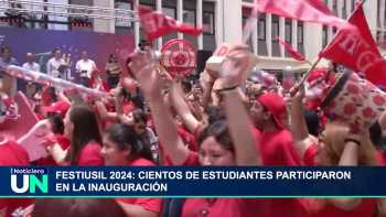 FestiUSIL 2024: Cientos de estudiantes participaron en la inauguración