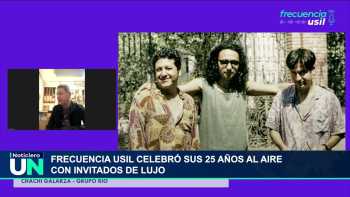 Sergio Galliani y Grupo Río presentes en 25 aniversario de Frecuencia USIL