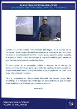 Comunicación Estratégica en el Campo de la Tecnología