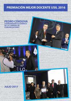 Mejor Docente USIL 2016
