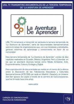 La Aventura de Aprender 