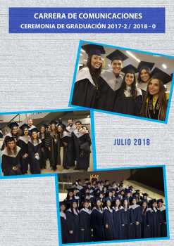 GRADUACIÓN 2018 - 1