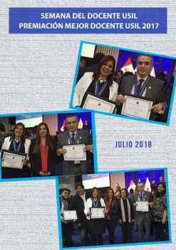 SEMANA DOCENTE USIL 2018