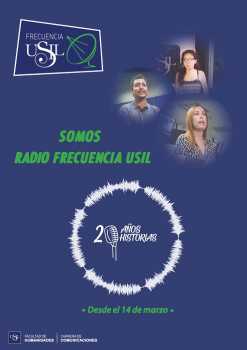 Frecuencia USIL 20 Años. 20 Historias