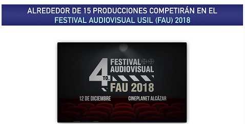 Festival Audiovisual USIL 2018