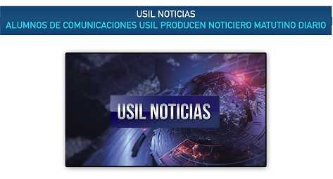 Alumnos de Comunicaciones USIL Producen Noticiero Matutino Diario